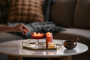 Πώς να χρησιμοποιείς σωστά τα κεριά για χαλάρωση και ατμόσφαιρα στο σπίτι