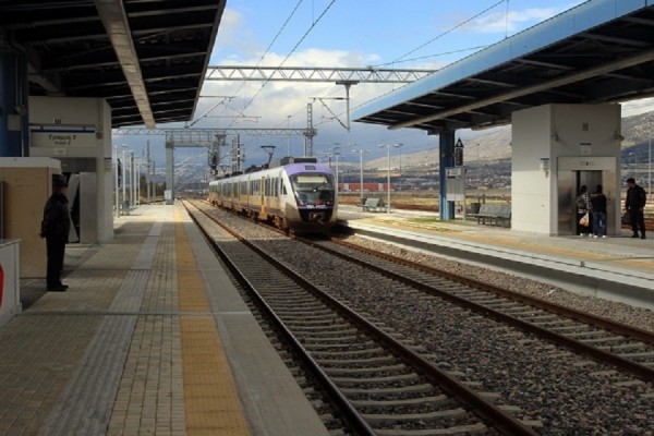 Παραδόθηκε η νέα σιδηροδρομική γραμμή Τιθορέα - Λιανοκλάδι