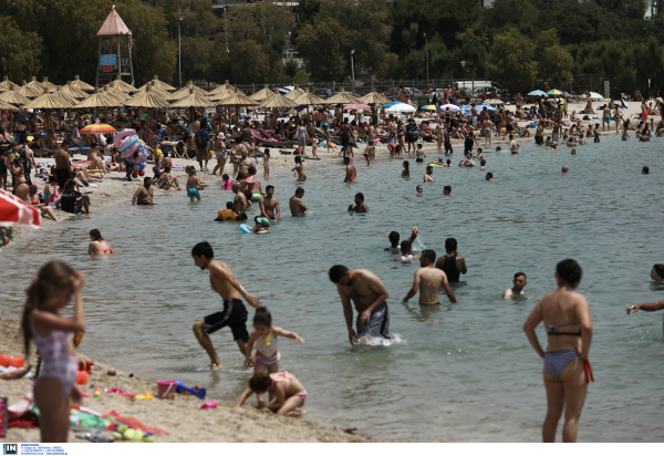 Καυτή εβδομάδα, θα «χτυπήσει» 41 το θερμόμετρο στο κέντρο της Αθήνας