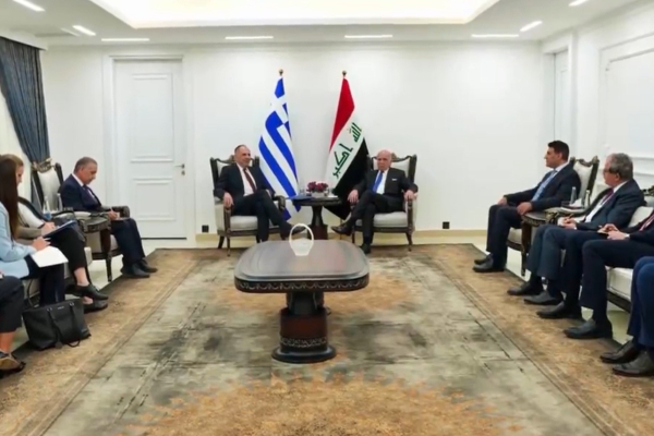 Η επίσκεψη Γεραπετρίτη στο Ιράκ (Βίντεο)