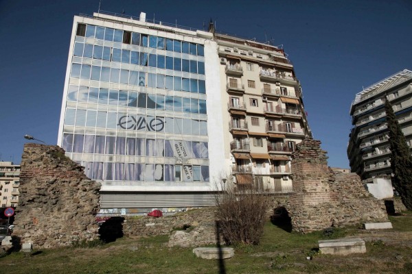 ΕΥΑΘ: Χωρίς νερό περιοχές της Θεσσαλονίκης λόγω βλάβης