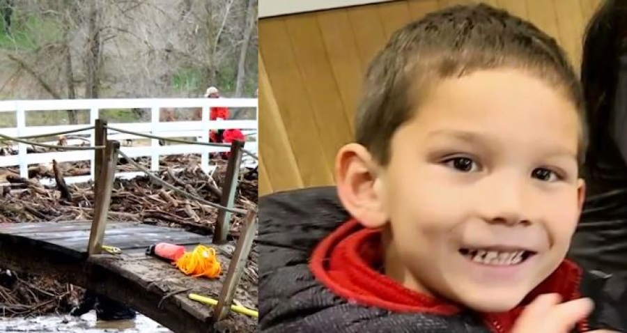 Καλιφόρνια: Αγνοείται 5χρονο αγοράκι, έχει βρεθεί μόνο το παπούτσι του – 18 νεκροί ο απολογισμός της φονικής πλημμύρας