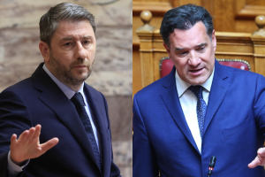 Μονομαχία ΠΑΣΟΚ - Γεωργιάδη για το ακίνητο Ανδρουλάκη: «Τυχοδιώκτης συκοφάντης» – Προσφυγή στη Δικαιοσύνη
