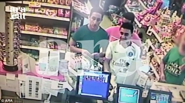 Βίντεο με τους τζιχαντιστές λίγο πριν αιματοκυλίσουν τη Βαρκελώνη