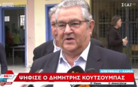 Εθνικές εκλογές 2023: Στη Λαμία ψήφισε ο Κουτσούμπας, «καλούμε τον λαό να πάει στις κάλπες»