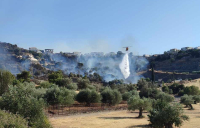Πολύ υψηλός ο κίνδυνος πυρκαγιάς και αύριο σε Αττική και Εύβοια - Δείτε τον χάρτη