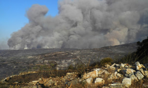 Φωτιά στα Κύθηρα: Καίγεται δάσος - Ενισχυμένες δυνάμεις της Πυροσβεστικής στο σημείο