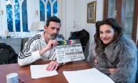 «Σύγκρουση»: Backstage φωτογραφίες από τα γυρίσματα της σειράς