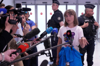 Η Γκρέτα Τούνμπεργκ κατηγορεί το Ισραήλ για απαγωγή