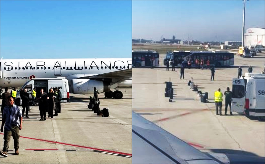 Βαρκελώνη: Συναγερμός για «απροσδιόριστη απειλή» σε αεροσκάφος της Turkish Airlines