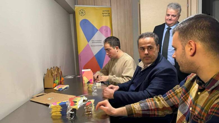 Παπασταύρου: Οι συμπολίτες μας με αναπηρία αποτελούν πολύτιμη παραγωγική δύναμη