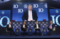 Οικονομικό Φόρουμ Δελφών: Παγκοσμιοποίηση, δασμοί και ανταγωνιστικότητα στην ελληνική οικονομία