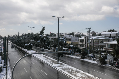 Χιόνια στη Βόρεια Ελλάδα από σήμερα αργά το βράδυ