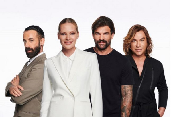 Η σύζυγος του Αντώνη Ρέμου κριτής στο Open