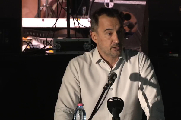 Χαρίτσης: Η Γάζα είναι «ο καθρέφτης της εποχής μας»