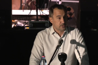 Χαρίτσης: Η Γάζα είναι «ο καθρέφτης της εποχής μας»