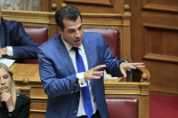 Πλεύρης κατά Τσίπρα με fake news που έχει διαψευστεί από την ΕΡΤ