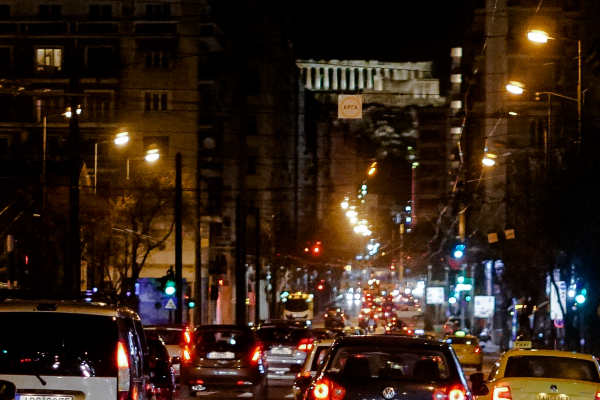 Κίνηση τώρα: Κυκλοφοριακή ασφυξία στο κέντρο, μποτιλιάρισμα στον Κηφισό