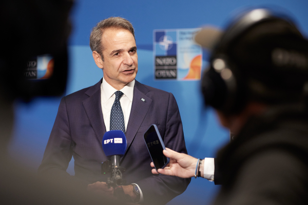 Στην Άγκυρα ο Μητσοτάκης για τη Σύνοδο του ΝΑΤΟ - «Δεν προβλέπεται συνάντηση με Τραμπ»