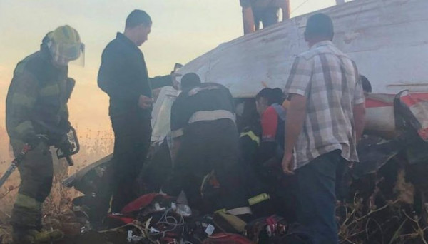 17 Ελβετοί και μια τριμελής οικογένεια από την Αυστρία έχασαν τη ζωή τους από την πτώση του μικρού αεροσκάφους