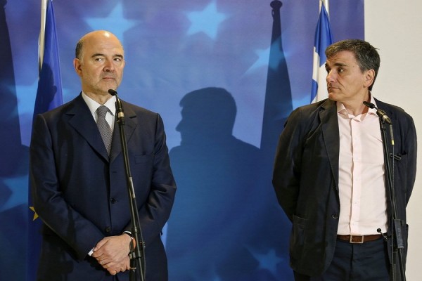 Μοσκοβισί: Προς το συμφέρον όλων η αξιολόγηση να κλείσει γρήγορα