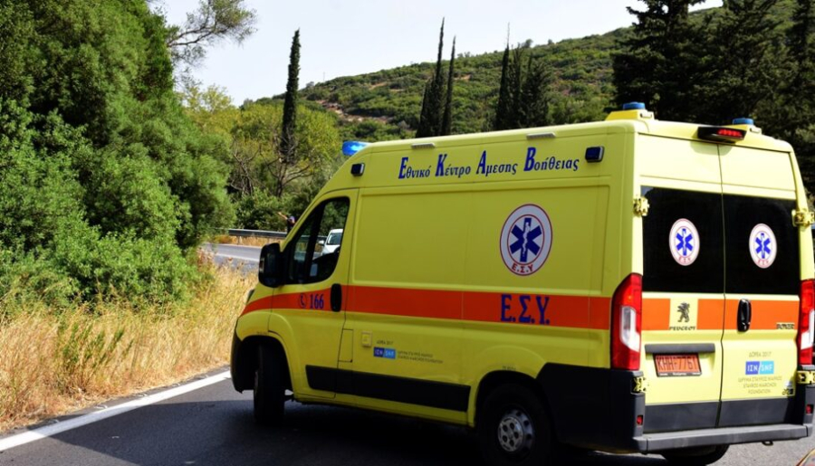Μυτιλήνη: Τροχαίο δυστύχημα με δύο νεκρούς 16 και 18 ετών