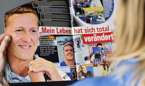 Η οικογένεια Σουμάχερ κερδίζει αποζημίωση 200.000 ευρώ για μαϊμού «συνέντευξη» με τη χρήση AI