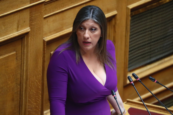 Κωνσταντοπούλου: Τρομοκρατημένη και απερχόμενη κυβέρνηση