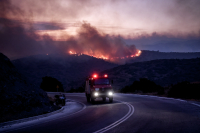 Δυσάρεστα νέα για τους ανέμους τις επόμενες ώρες στις περιοχές που έχει φωτιές τώρα