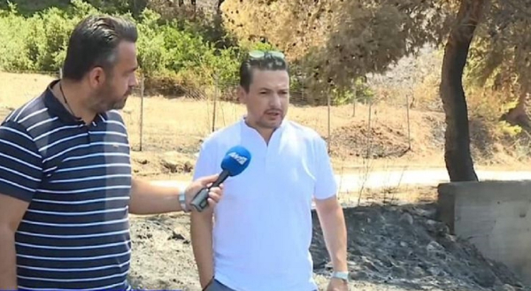 Φωτιά Πεντέλη: Συγκλονίζει η μαρτυρία του ηθοποιού Σταύρου Νικολαΐδη, «δεν ξέρω τι να πω στο παιδί μου» (βίντεο)