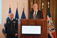 Μήνυμα Δένδια προς τις Ένοπλες Δυνάμεις για την Παγκόσμια Ημέρα Υγιεινής και Ασφάλειας στην Εργασία