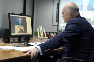 Επικοινωνία Δένδια με τον ΥΠΕΞ Αρμενίας για το Ναγκόρνο - Καραμπάχ