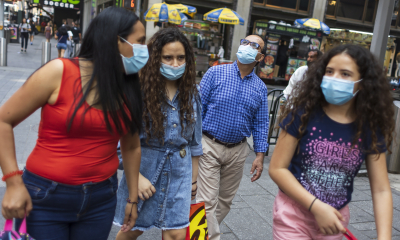 Κλείνουν τα σχολεία στη Νέα Υόρκη λόγω κακής ποιότητας αέρα, σοκάρουν τα βίντεο από την πόλη