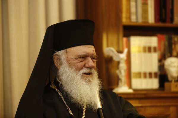 Στη Σύρο ο Αρχιεπίσκοπος Ιερώνυμος για τα Θεοφάνεια