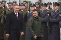 Ζελένσκι: Το δάνειο των 90 δισ. ευρώ είναι ένα «μήνυμα προς τη Ρωσία»