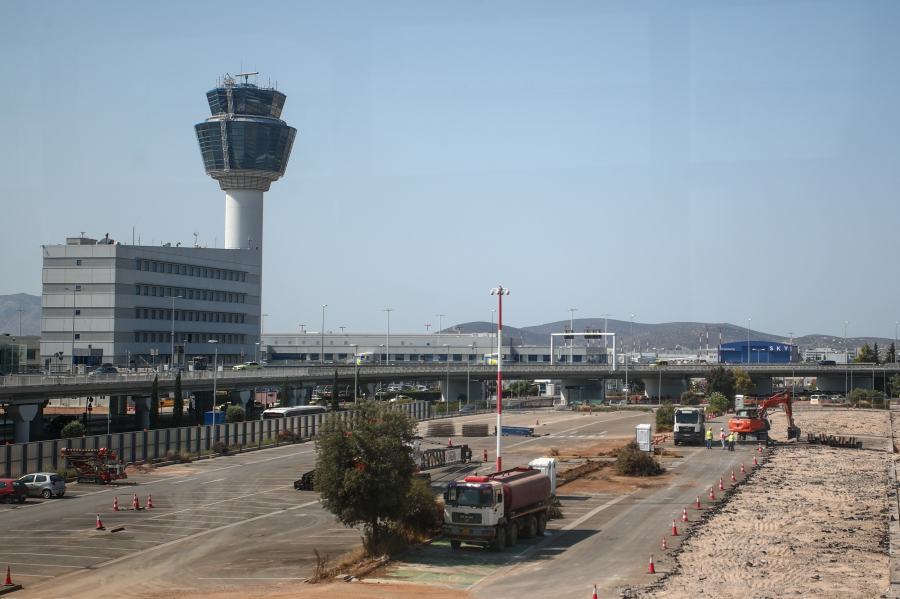 Λήξη συναγερμού στο αεροδρόμιο «Ελ. Βενιζέλος» για διαρροή φυσικού αερίου