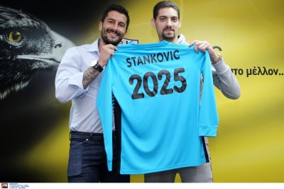Επίσημα στην ΑΕΚ ο Στάνκοβιτς, «ήρθα στην καλύτερη ομάδα της Ελλάδας» τα πρώτα λόγια του (video, εικόνες)