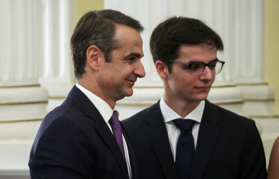 Ο Κωνσταντίνος Μητσοτάκης στον Λευκό Οίκο