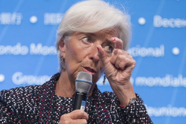 Λαγκάρντ: Το ΔΝΤ είναι πιο αισιόδοξο για την παγκόσμια ανάκαμψη