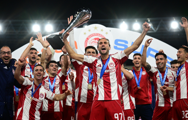 Ολυμπιακός - ΟΦΗ 3-0: Πήρε το Super Cup με game changer τον Καλογερόπουλο