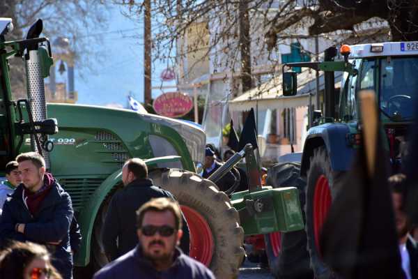 Τα αιτήματά τους έστειλαν στον πρωθυπουργό και οι αγρότες της Πελοποννήσου 