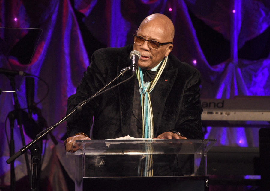 Όσκαρ 2025: Αφιέρωμα στον θρυλικό μουσικό Κουίνσι Τζόουνς