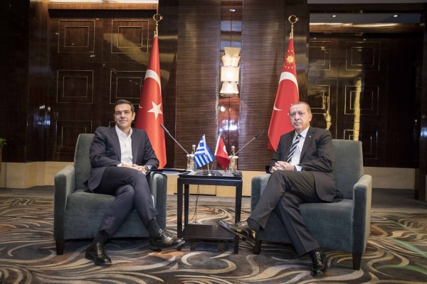 Αίσθηση από την αναφορά Ερντογάν για «πλήρη εφαρμογή» της Συνθήκης της Λωζάνης