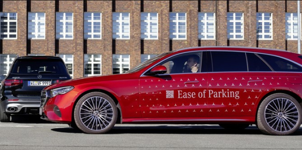 Η Mercedes - Benz βελτιώνει το σύστημα αυτοματοποιημένης στάθμευσης