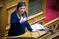 Βουλή: Άρση ασυλίας για Κωνσταντοπούλου - «Στοχοποιούμαι για τη δράση μου»