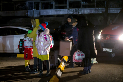 Ουκρανία: Περισσότεροι από 450.000 πρόσφυγες έχουν φτάσει στην Πολωνία