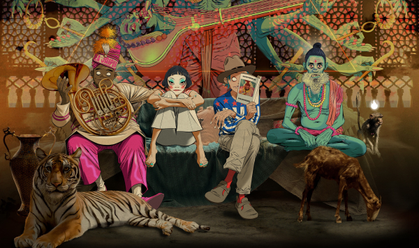 David Byrne και Gorillaz έρχονται στο Release Athens x SNF Nostos 2026