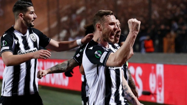 Ιστορική πρόκριση ο ΠΑΟΚ στα πέναλτι, πέρασε στους 16 του Conference League