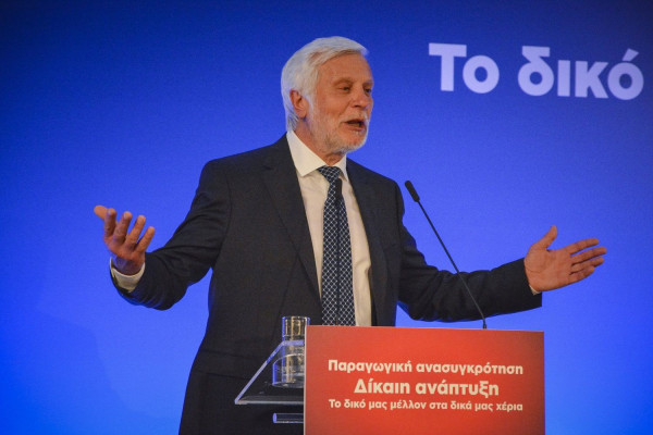 Την υλοποίηση έργων στην Αρκαδία υπέγραψε σήμερα ο Πέτρος Τατούλης