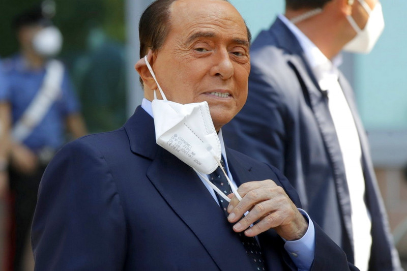 Ιταλία: Εισήχθη σε νοσοκομείο ξανά ο Σίλβιο Μπερλουσκόνι